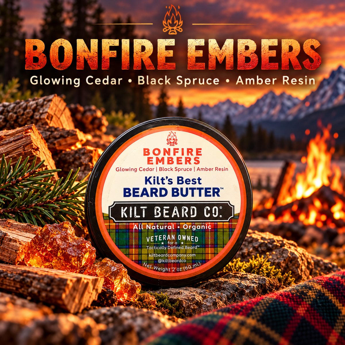 Bonfire Embers Butter - KiltBeardCo