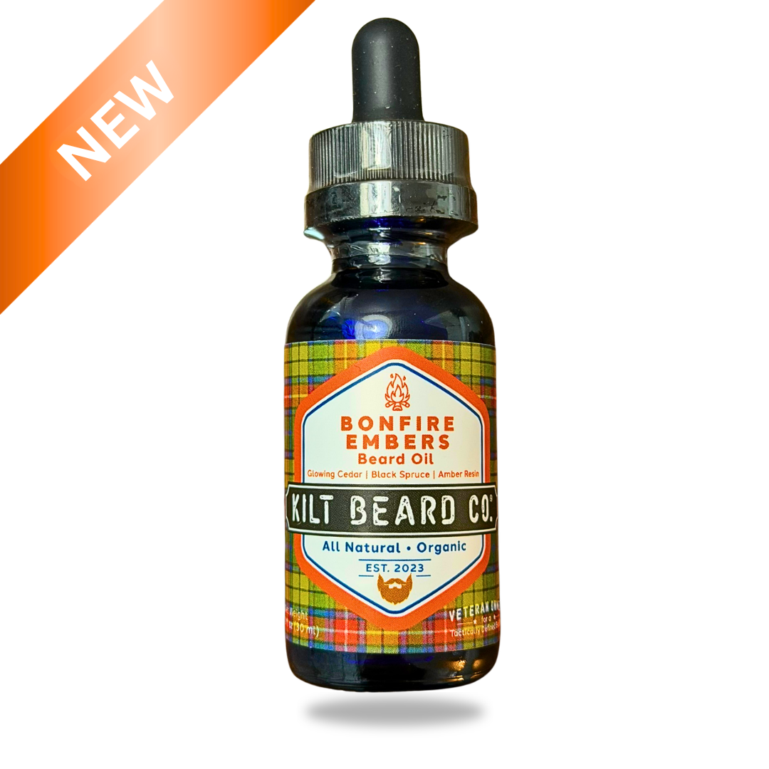 Bonfire Embers Oil - KiltBeardCo