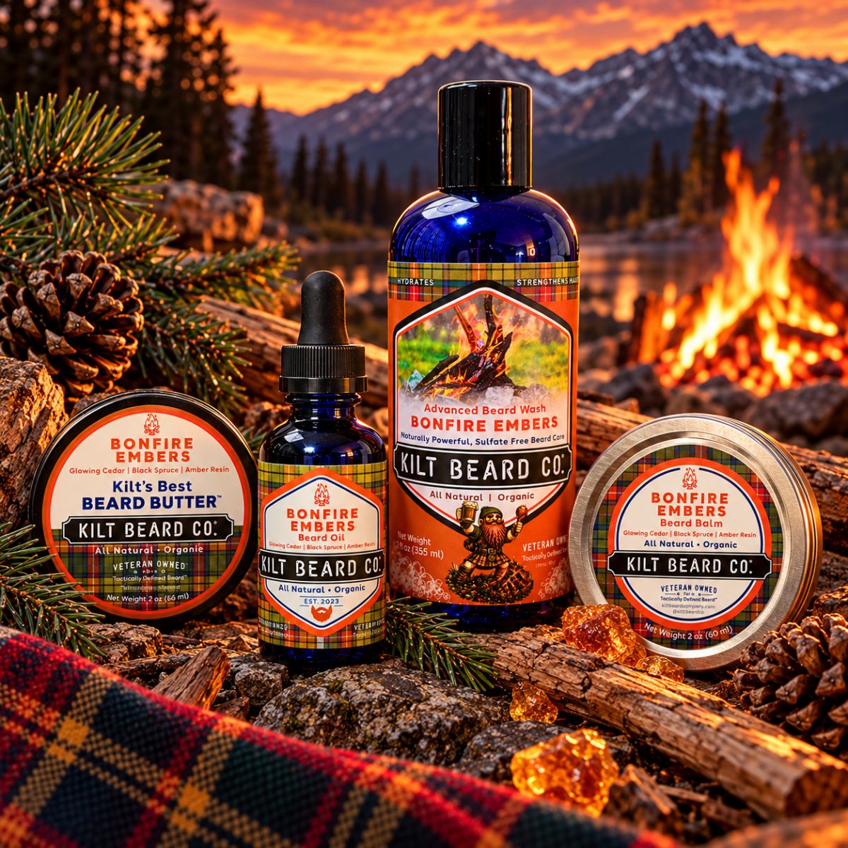 Bonfire Embers Routine - KiltBeardCo