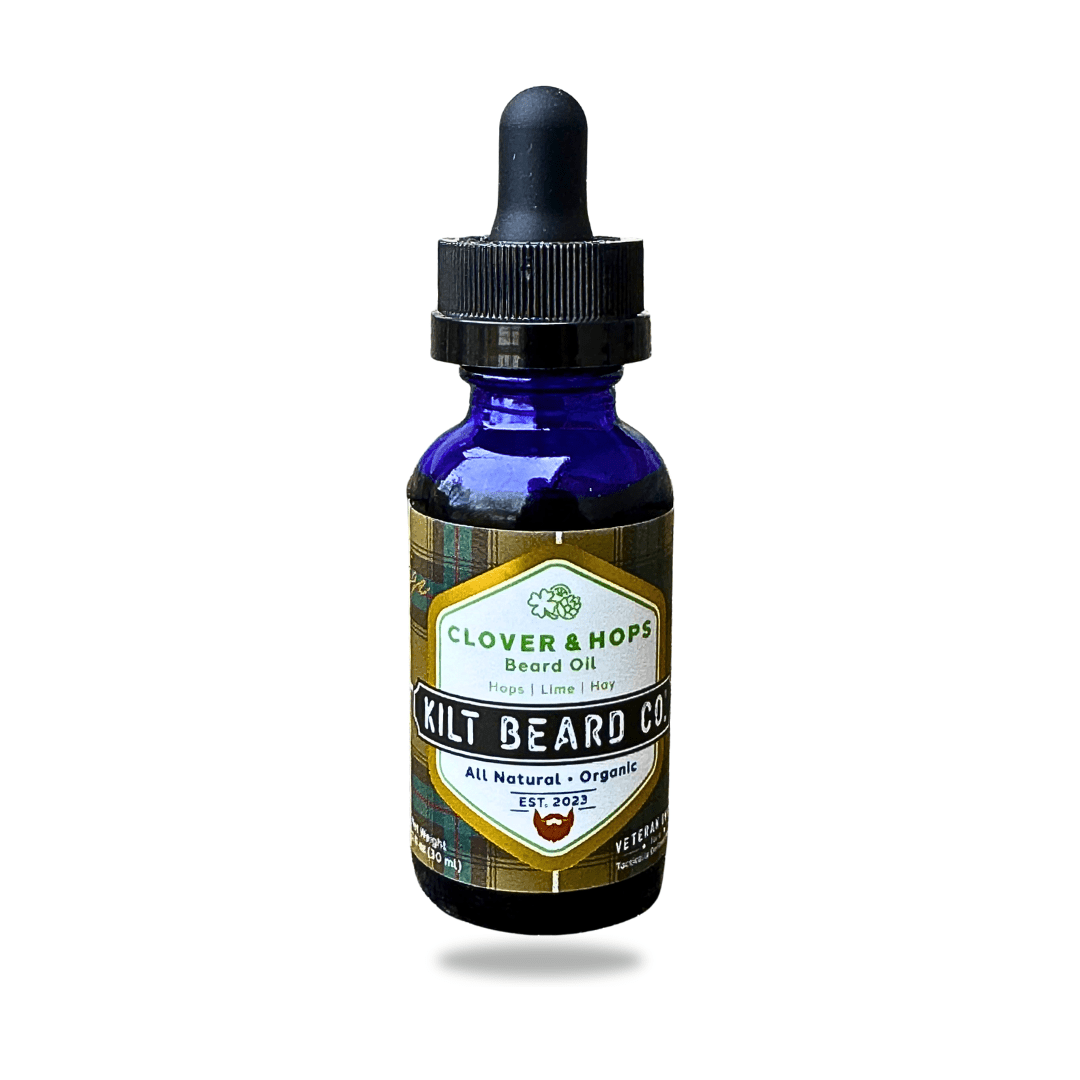 Clover and Hops Beard Kit | Beard Oil, Balm, and Butter - KiltBeardCo