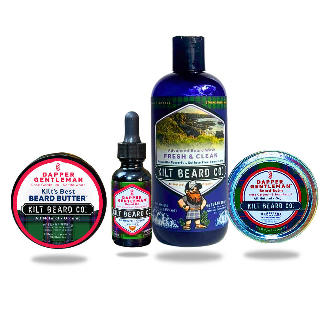 Dapper Gentleman Routine - KiltBeardCo