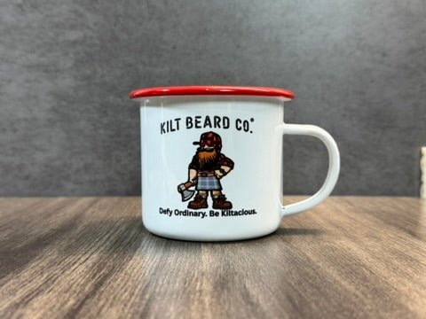 Editions - Kilted Lumberjack Complete Beard Kit | Beard Oil, Balm, Butter, Advanced Wash, and Free Gift Mug - KiltBeardCo