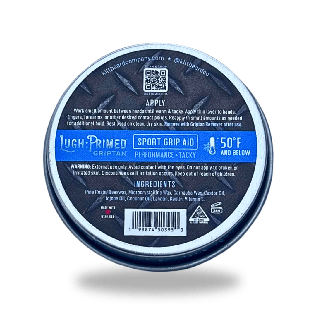 Griptan Climate Control Trio - Sport Grip Aid - KiltBeardCo