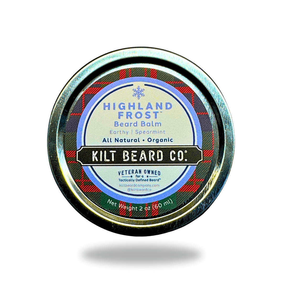 Highland Frost Beard Kit | Beard Oil, Balm, and Butter - KiltBeardCo