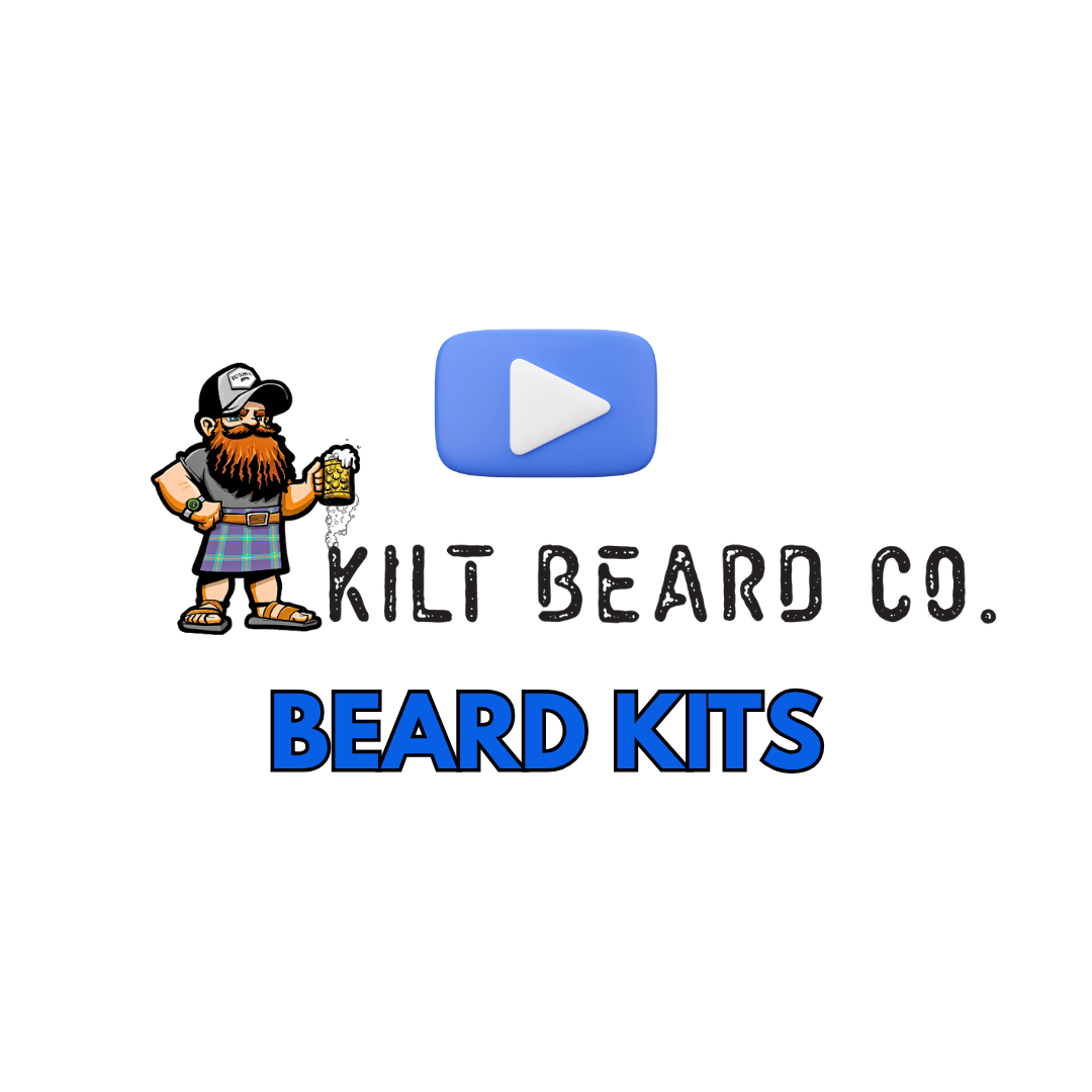 Highland Frost Complete Beard Kit | Beard Oil, Balm, Butter, and Advanced Wash - KiltBeardCo