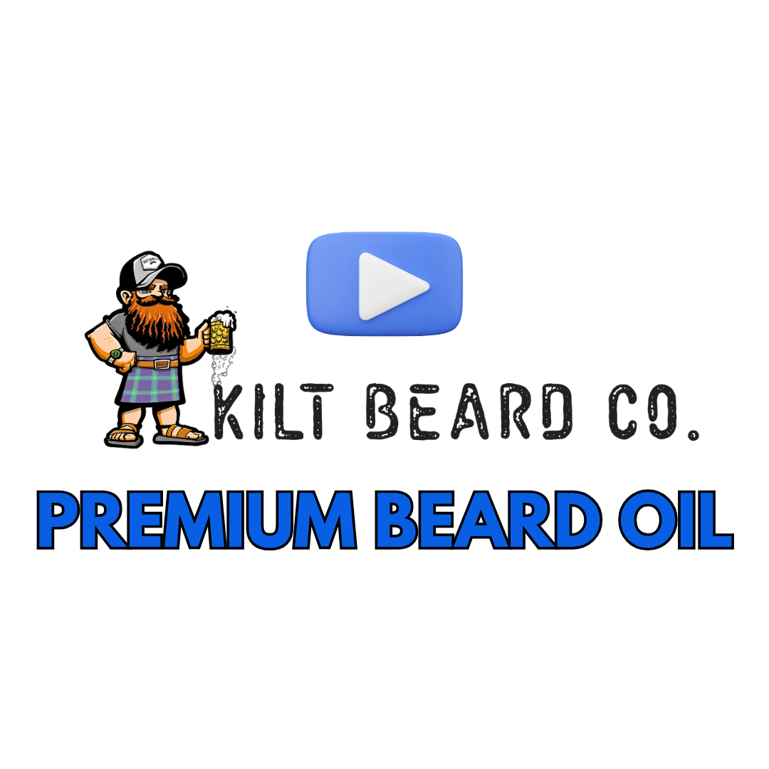 Highland Frost - Holiday Limited Edition - Premium Beard Oil | Earthy and Spearmint - KiltBeardCo