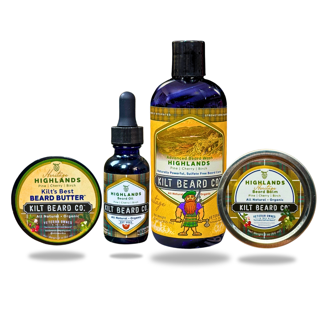 Highlands Routine - KiltBeardCo