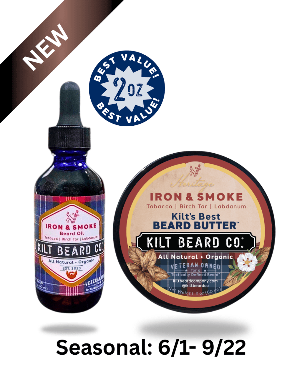 Iron and Smoke Battle Tested Kit - KiltBeardCo