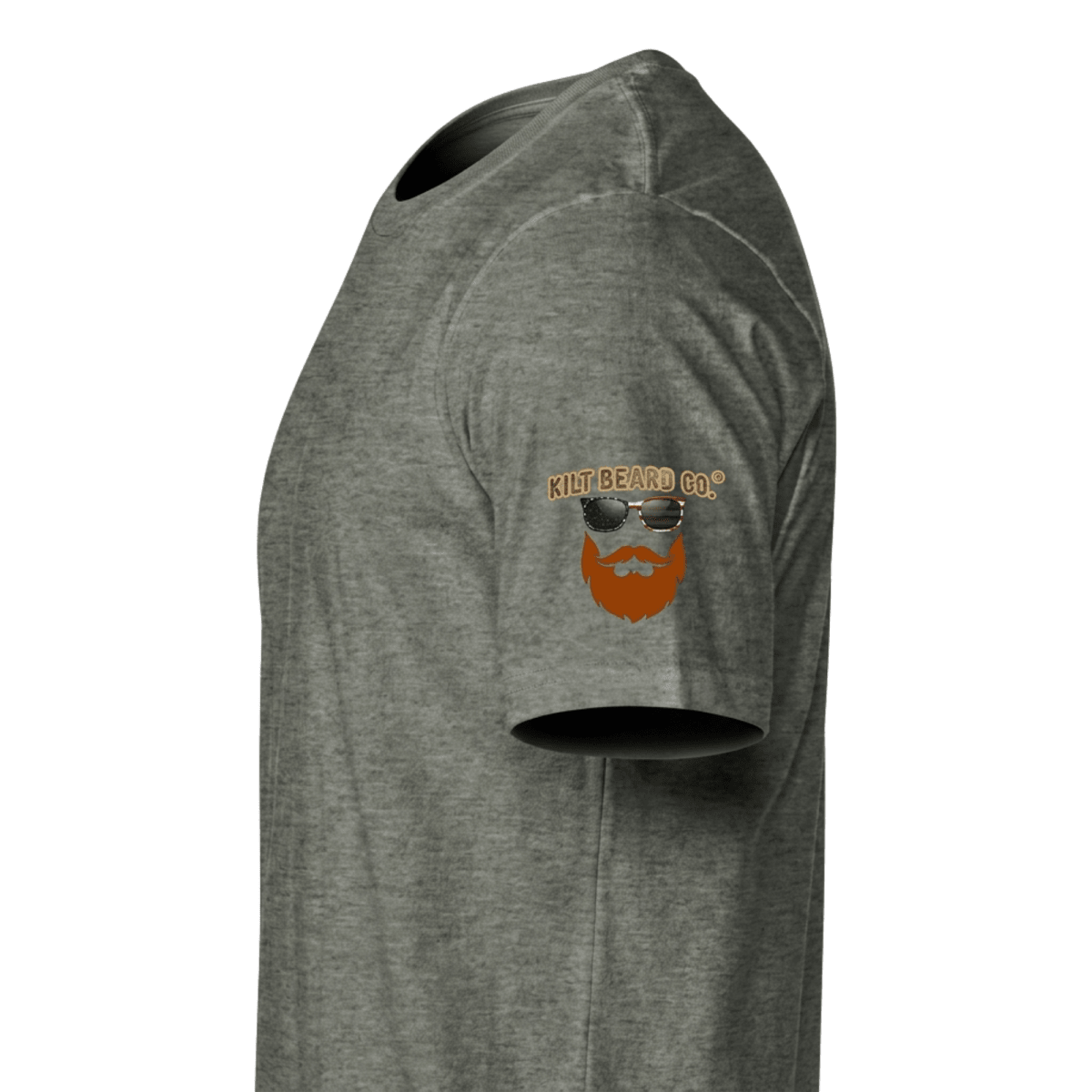 Kilt Beard Co. | 250th Freedom Has A Beard T-Shirt - KiltBeardCo