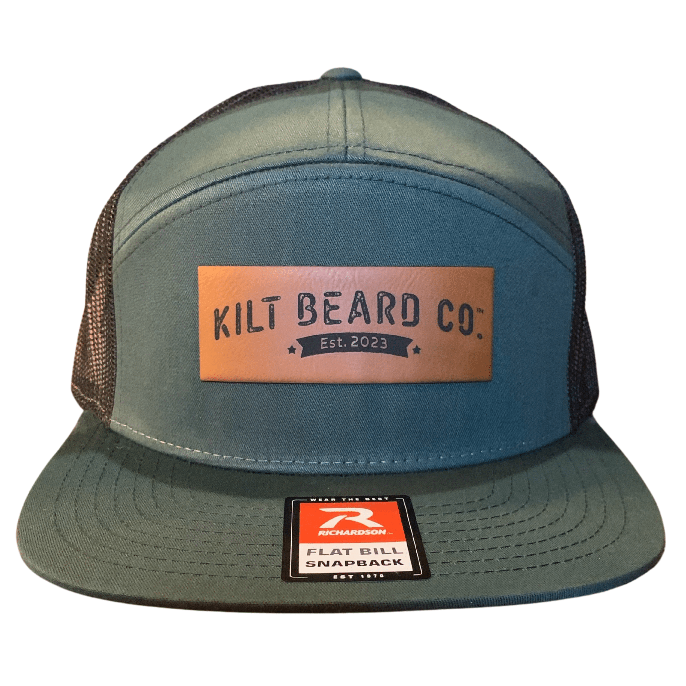 Kilt Beard Co. - "Icon" and "Logo" Richardson Hat - KiltBeardCo