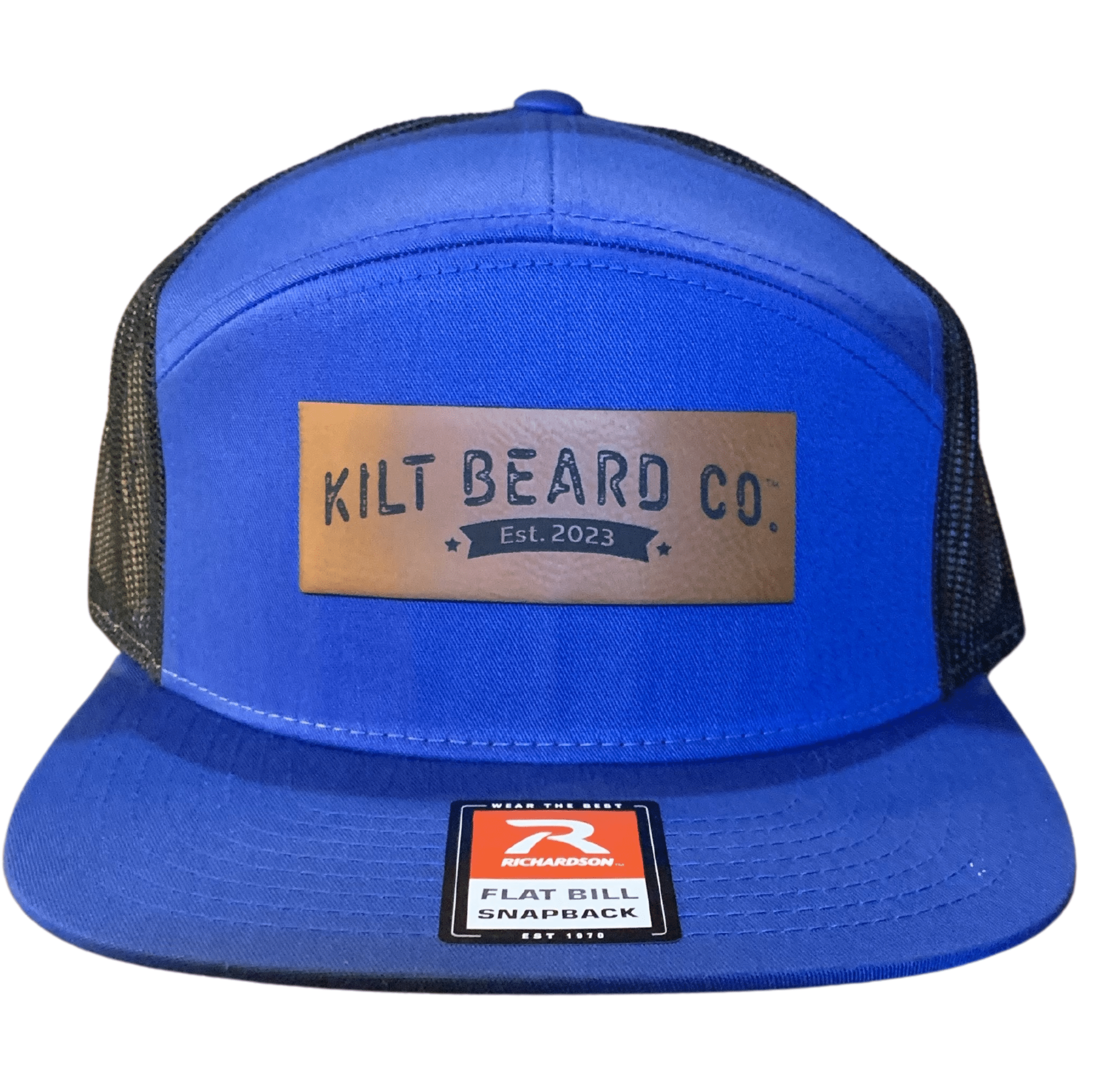 Kilt Beard Co. - "Icon" and "Logo" Richardson Hat - KiltBeardCo
