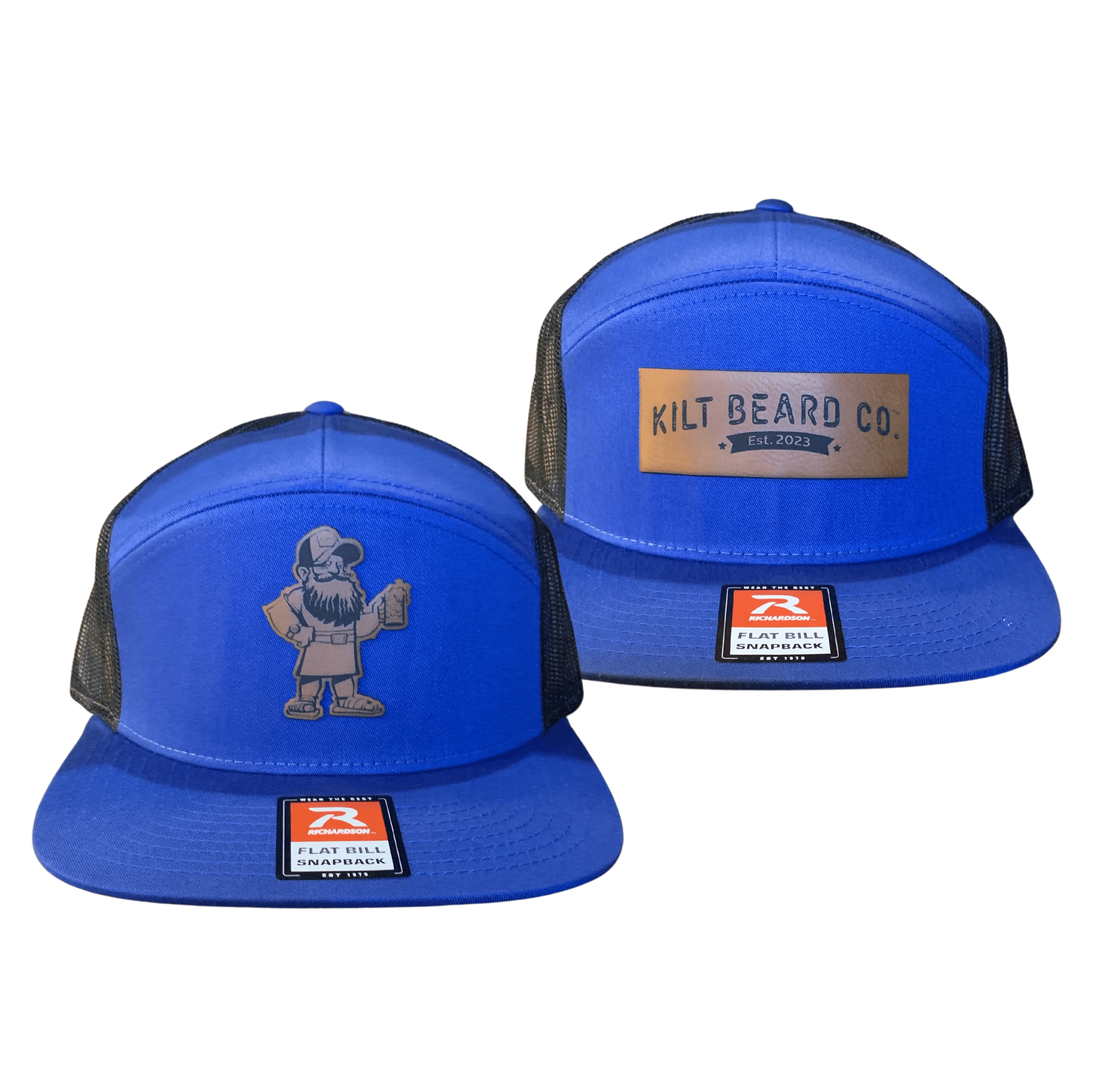 Kilt Beard Co. - "Icon" and "Logo" Richardson Hat - KiltBeardCo