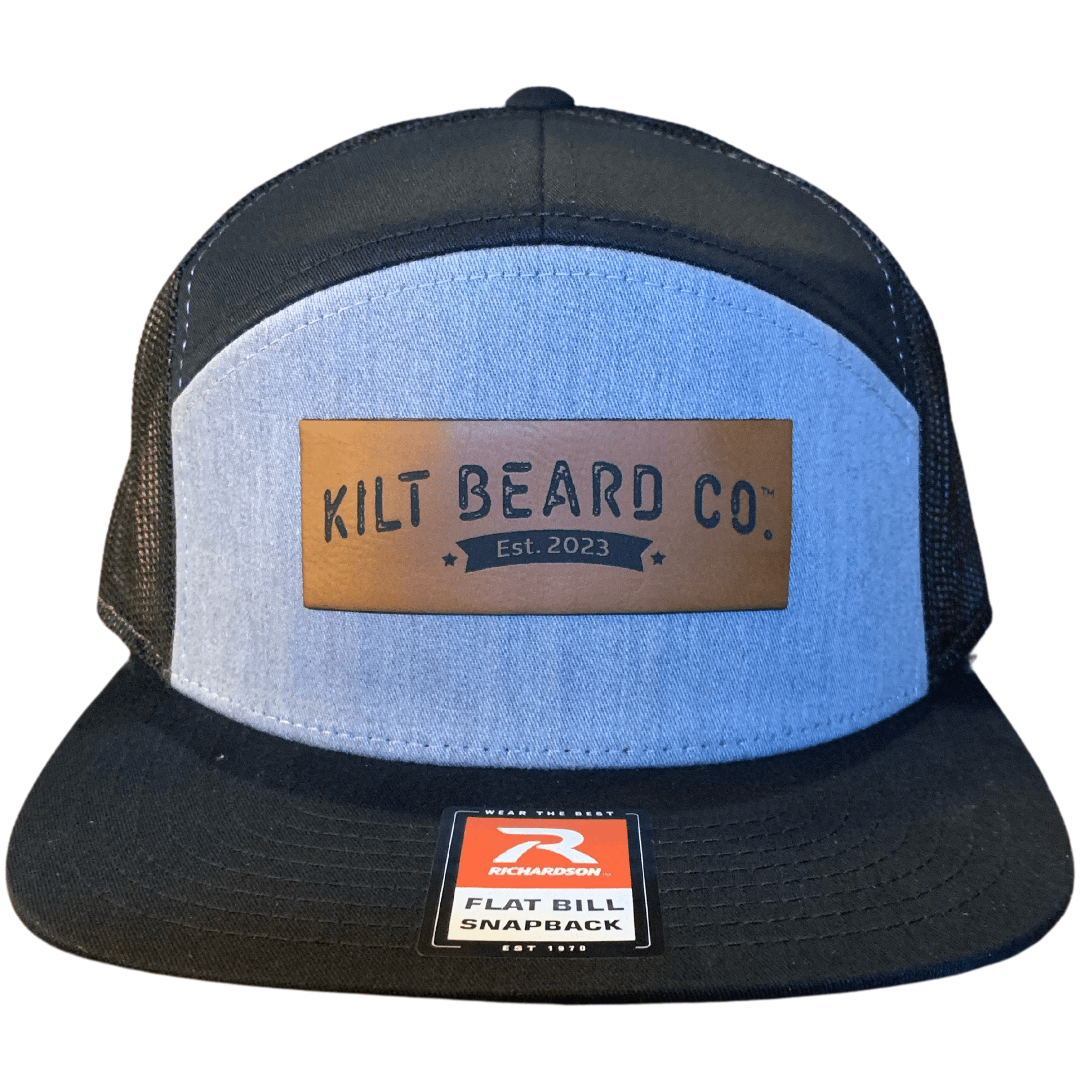 Kilt Beard Co. - "Icon" and "Logo" Richardson Hat - KiltBeardCo