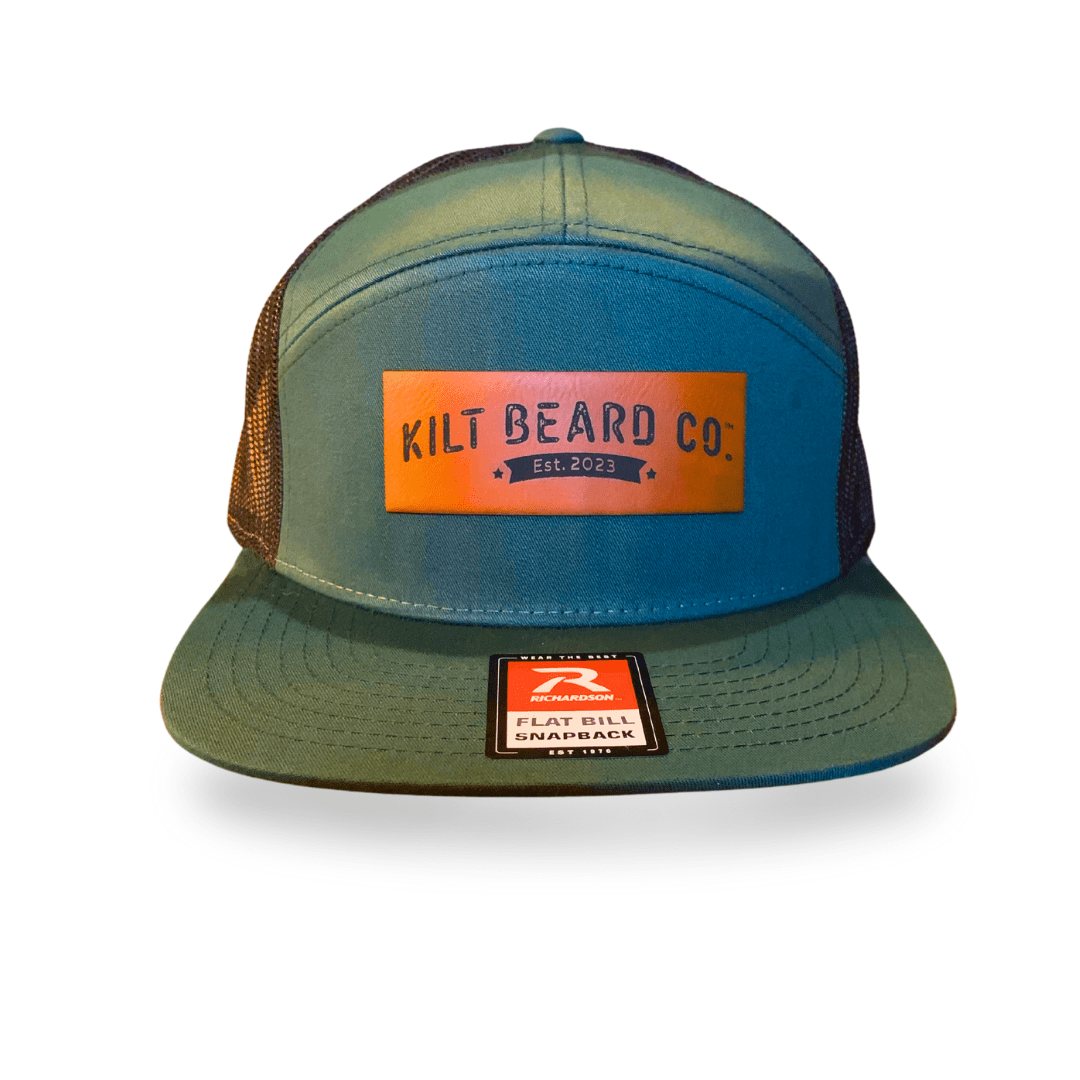 Kilt Beard Co. - "Icon" and "Logo" Richardson Hat - KiltBeardCo
