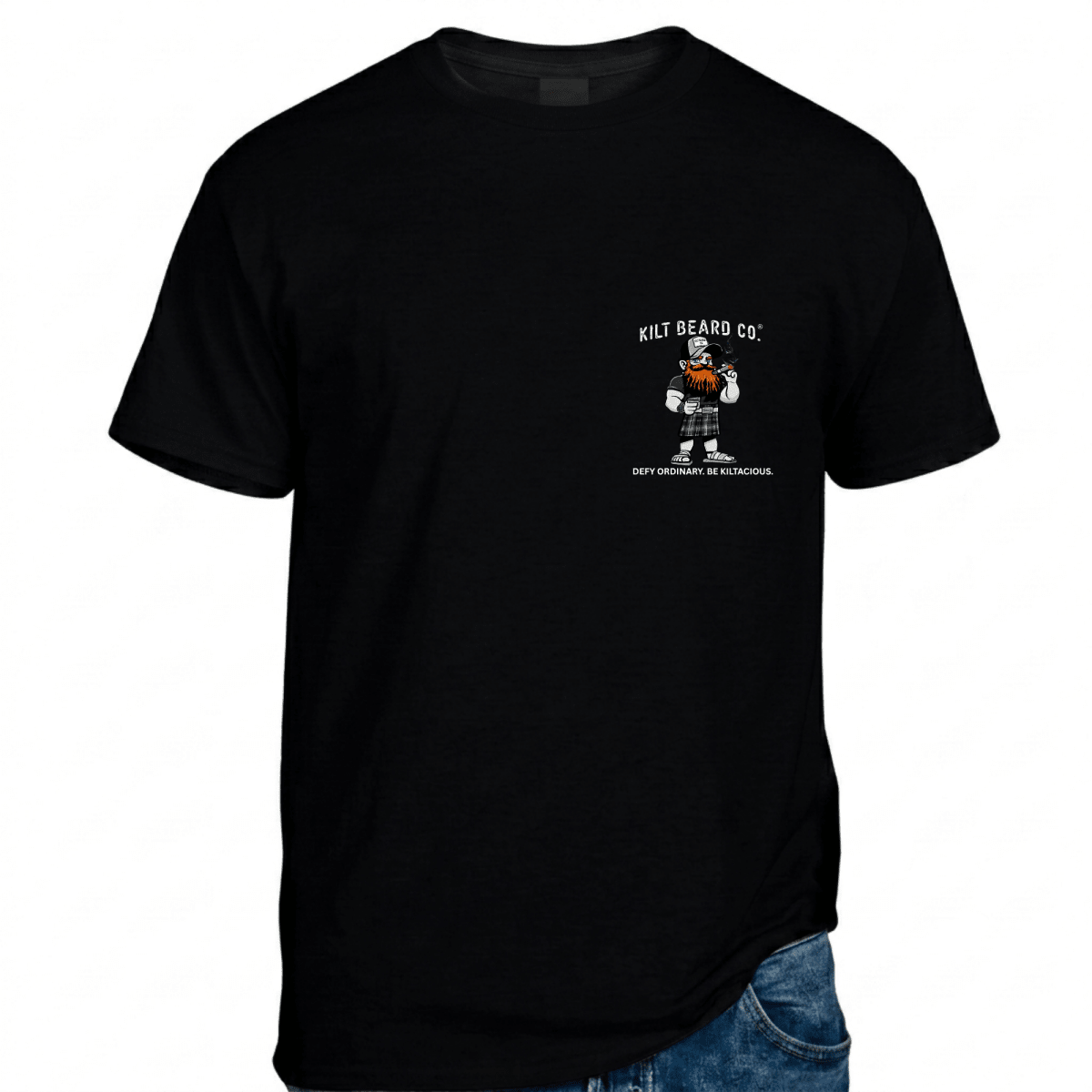 Kilt Beard Co. | Kiltacious T-Shirt - KiltBeardCo