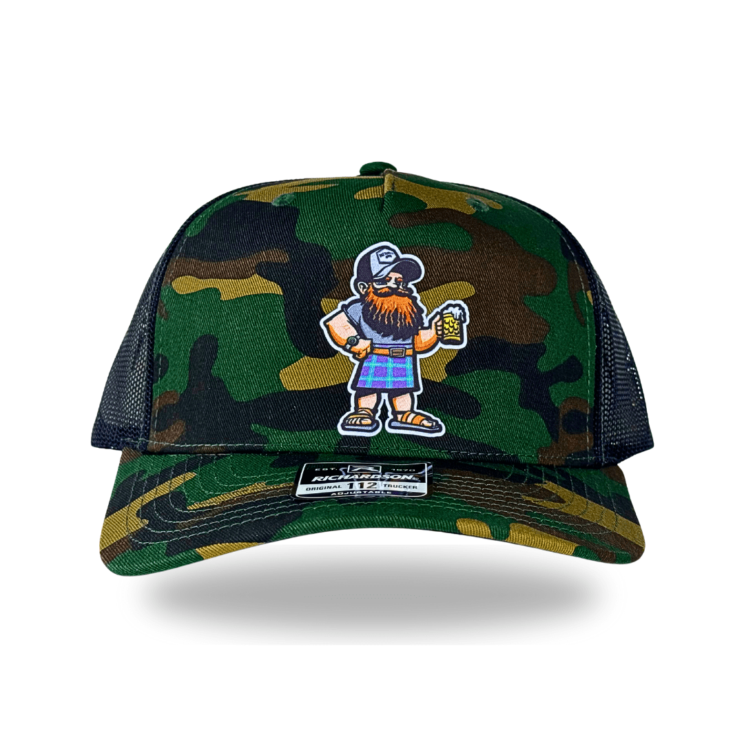Kilt Beard Company Icon - 112 Richardson Hat - KiltBeardCo