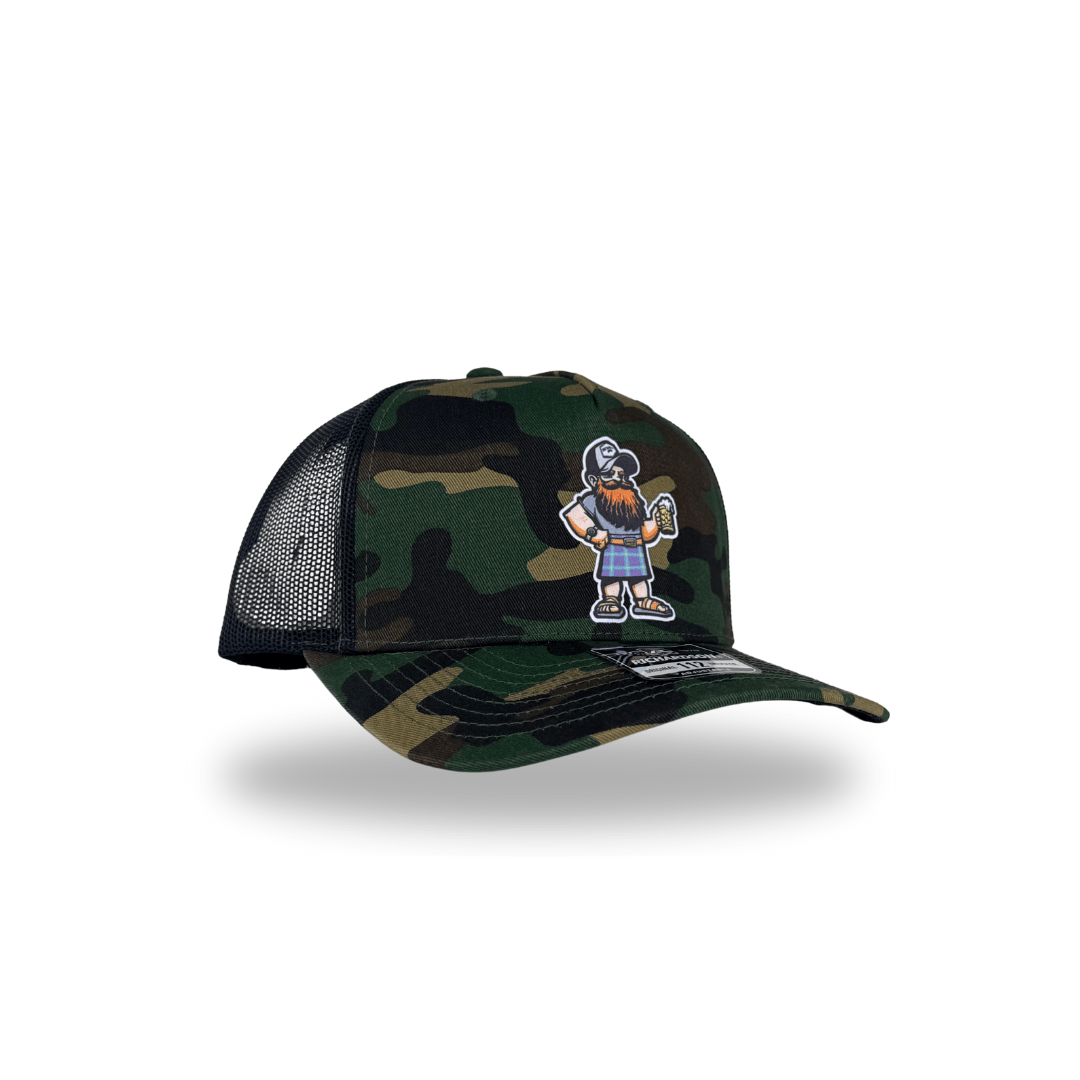 Kilt Beard Company Icon - 112 Richardson Hat - KiltBeardCo