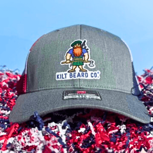 Kilt Beard Company Icon - 112 Richardson Hat | Freedom - War Pipes - KiltBeardCo