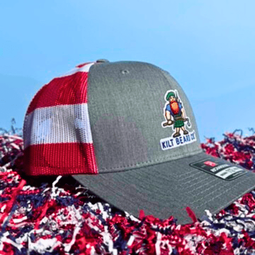 Kilt Beard Company Icon - 112 Richardson Hat | Freedom - War Pipes - KiltBeardCo