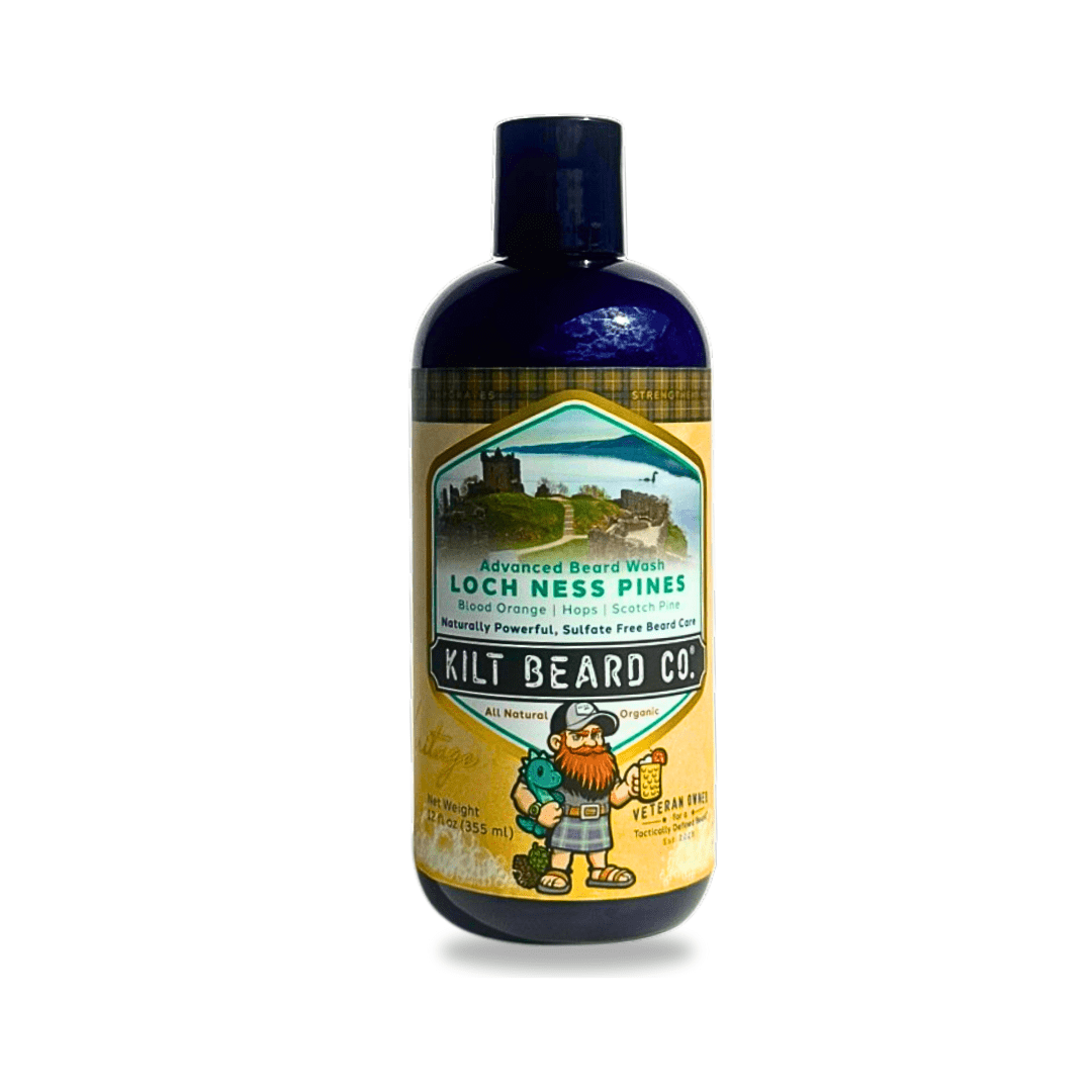 Kilt Beard Company's Advanced Beard Wash - KiltBeardCo