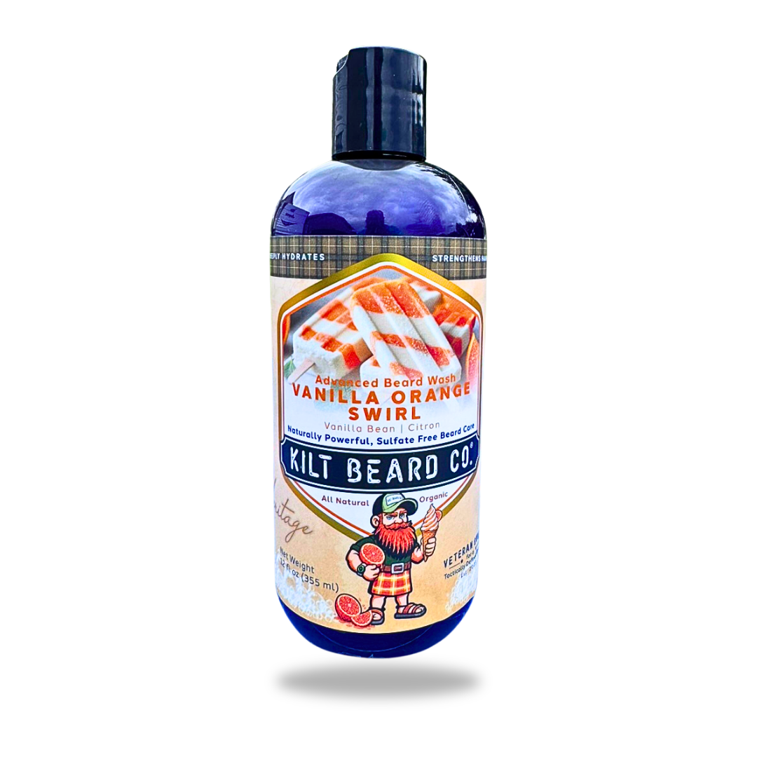 Kilt Beard Company's Advanced Beard Wash - KiltBeardCo