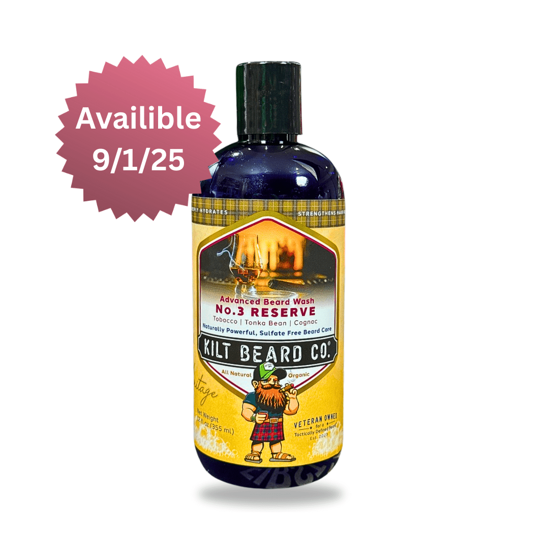 Kilt Beard Company's Advanced Beard Wash - KiltBeardCo