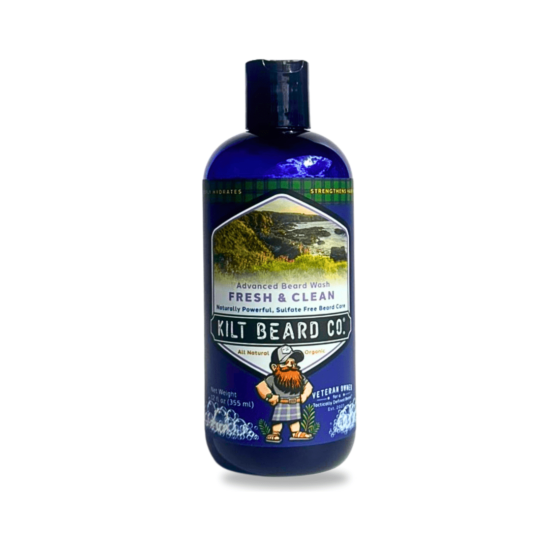 Kilt Beard Company's Advanced Beard Wash - KiltBeardCo