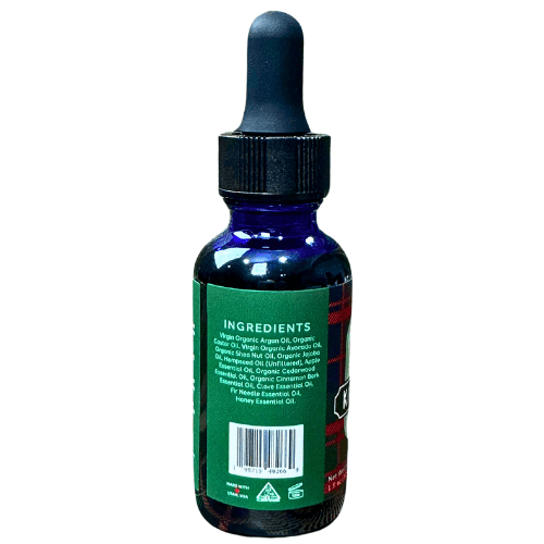 Kilted Lumberjack - Holiday Limited Edition - Premium Beard Oil | Cedarwood & Cinnamon - KiltBeardCo
