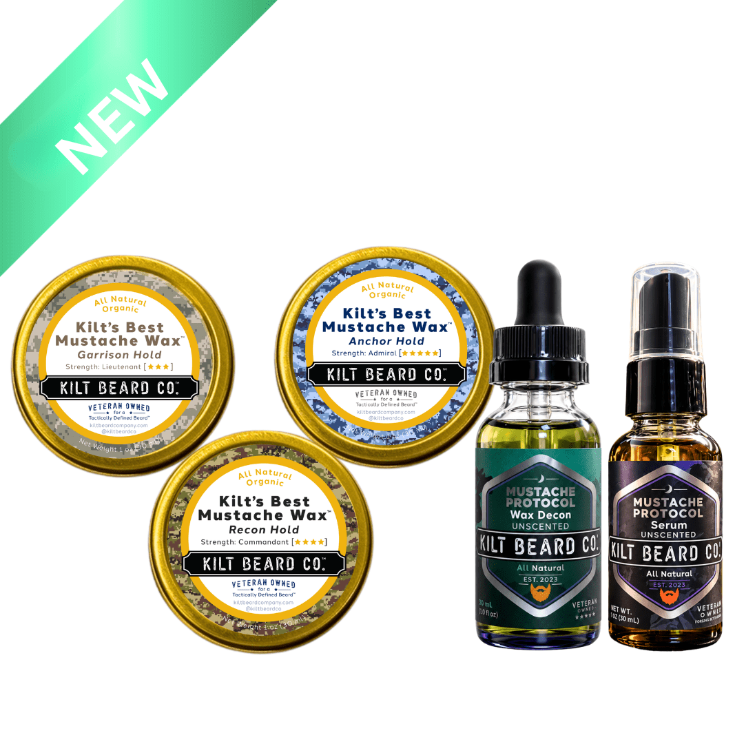 Mustache Protocol Kit - KiltBeardCo