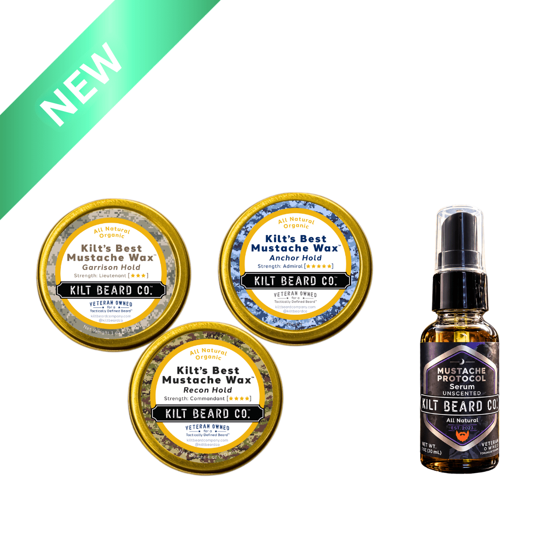 Mustache Protocol Kit - KiltBeardCo
