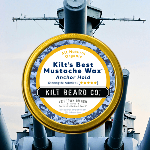 Mustache Wax | Anchor Hold - KiltBeardCo