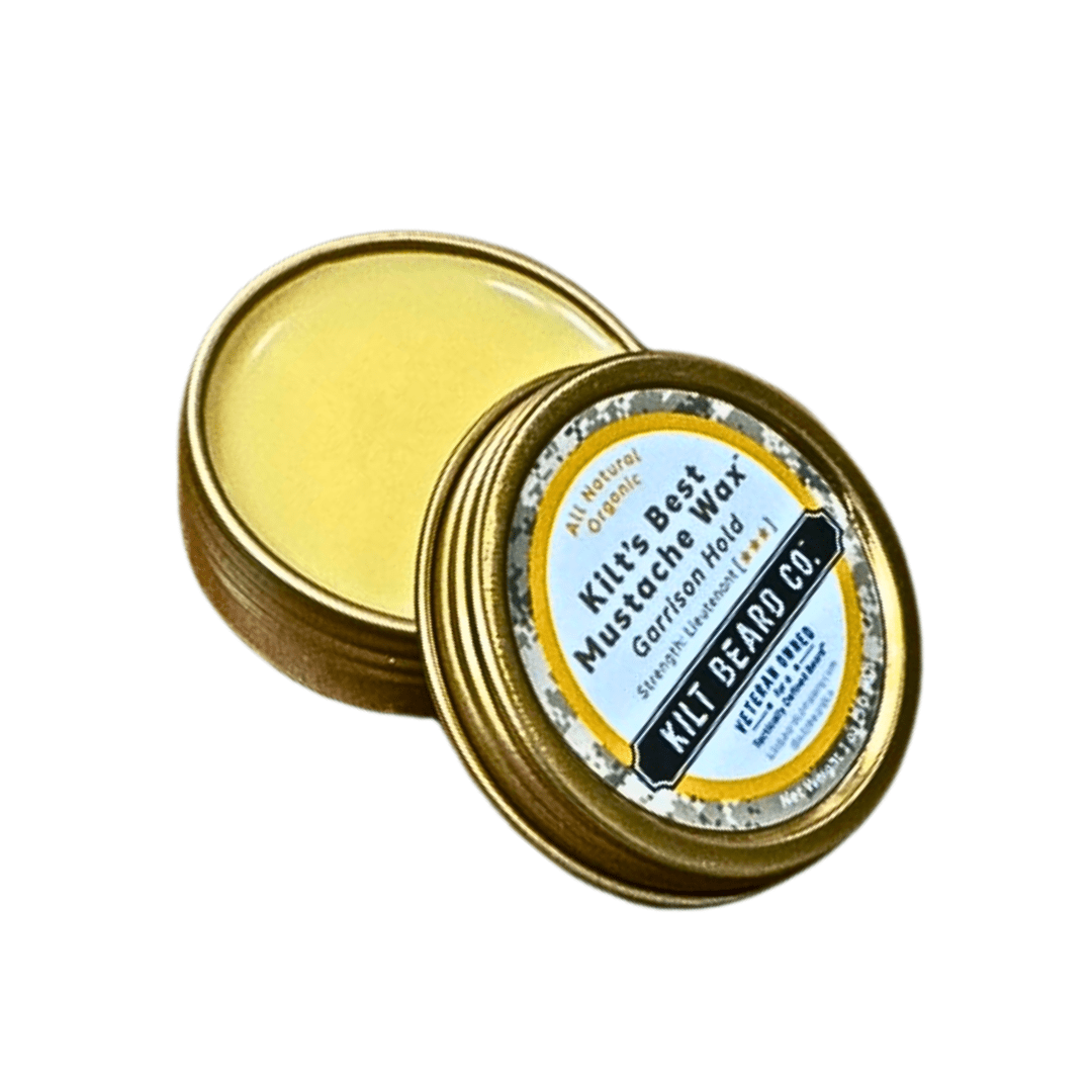 Mustache Wax | Garrison Hold - KiltBeardCo