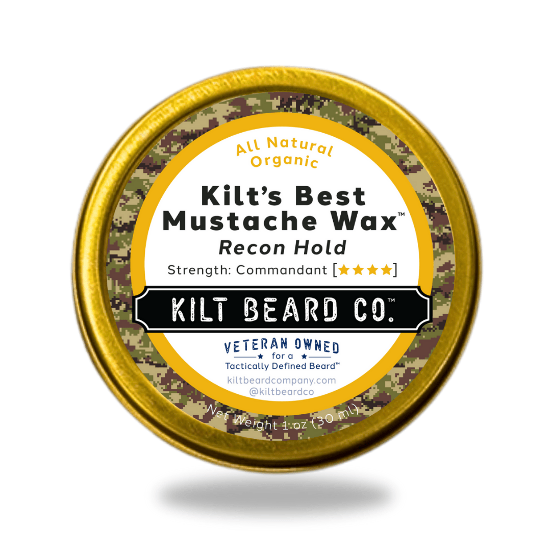 Mustache Wax | Recon Hold - KiltBeardCo