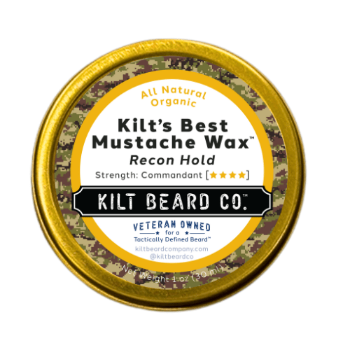 Mustache Wax | Trident Kit - KiltBeardCo