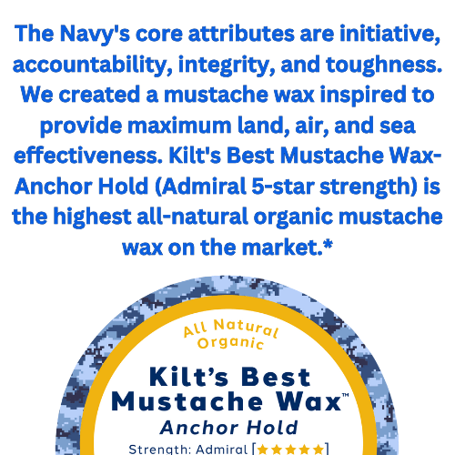 Mustache Wax | Trident Kit - KiltBeardCo