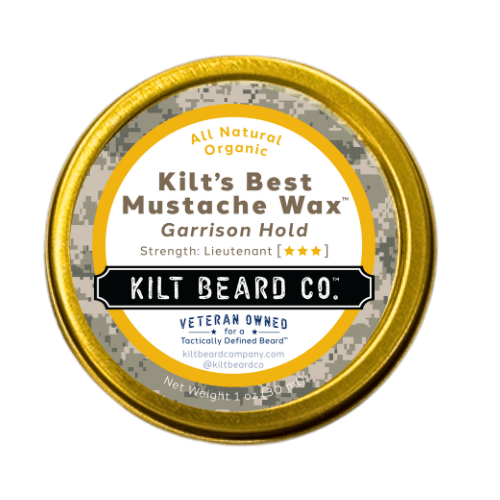 Mustache Wax | Trident Kit - KiltBeardCo