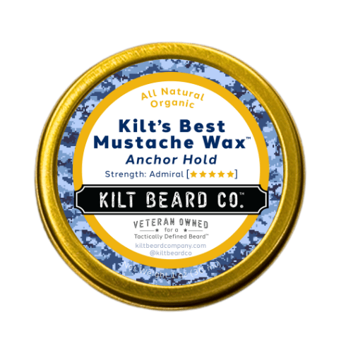 Mustache Wax | Trident Kit - KiltBeardCo