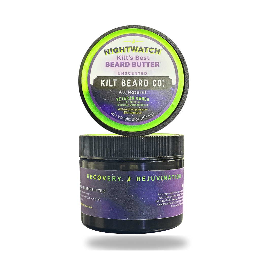 Nightwatch Beard Butter - KiltBeardCo