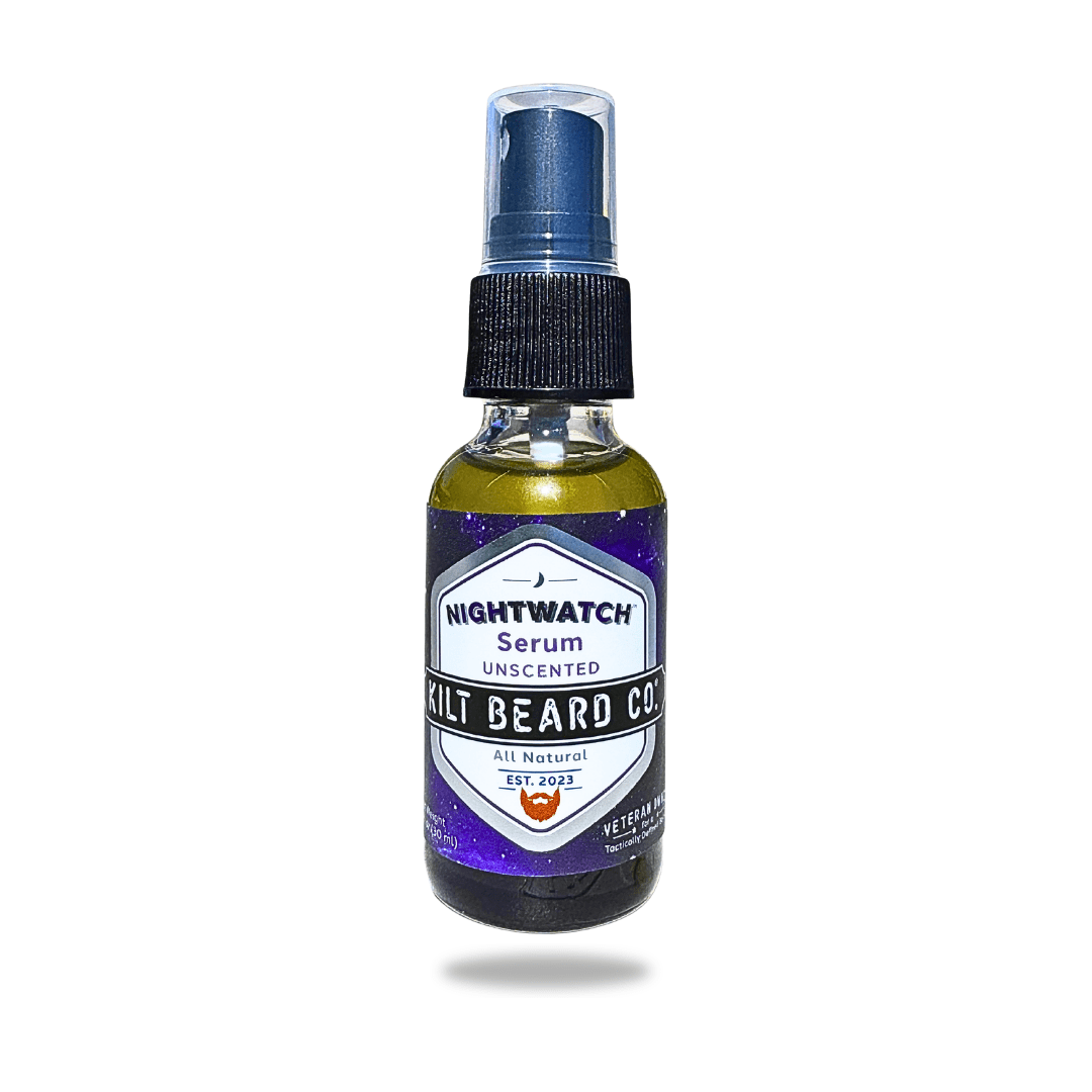 Nightwatch Beard Recovery Serum - KiltBeardCo