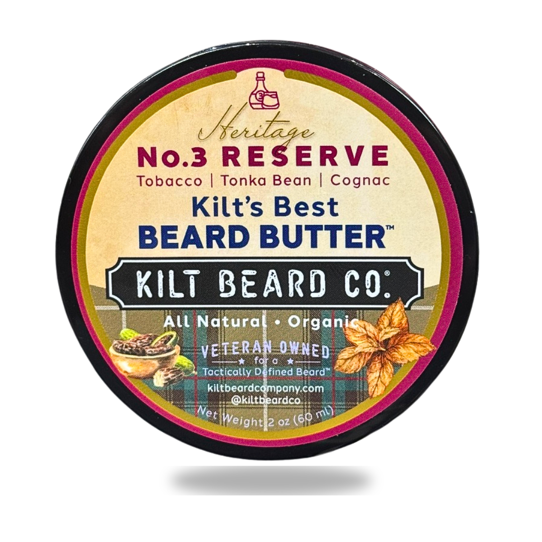 No.3 Reserve Butter - KiltBeardCo