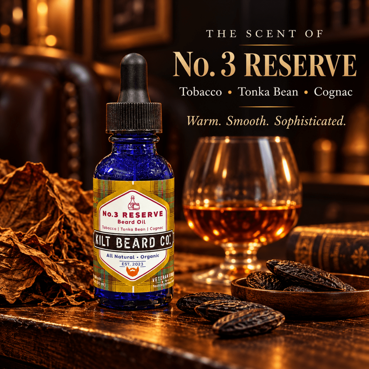 No.3 Reserve Oil - KiltBeardCo