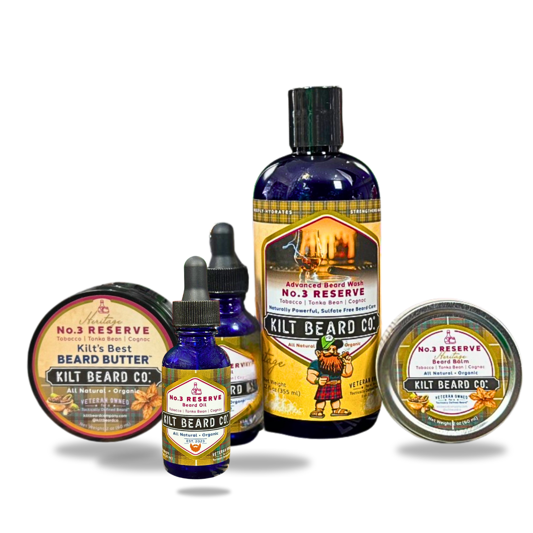 No.3 Reserve Routine - KiltBeardCo