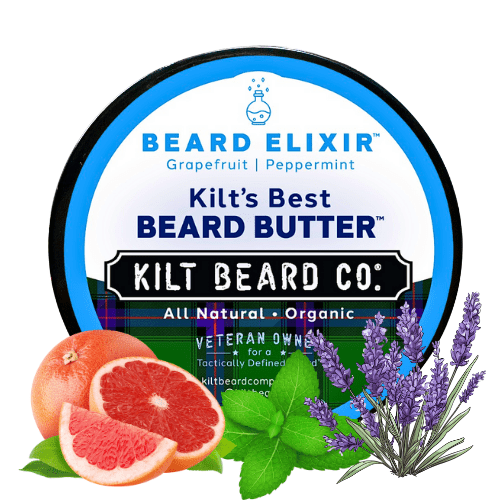Organic Premium Beard Butter | Beard Elixir - KiltBeardCo