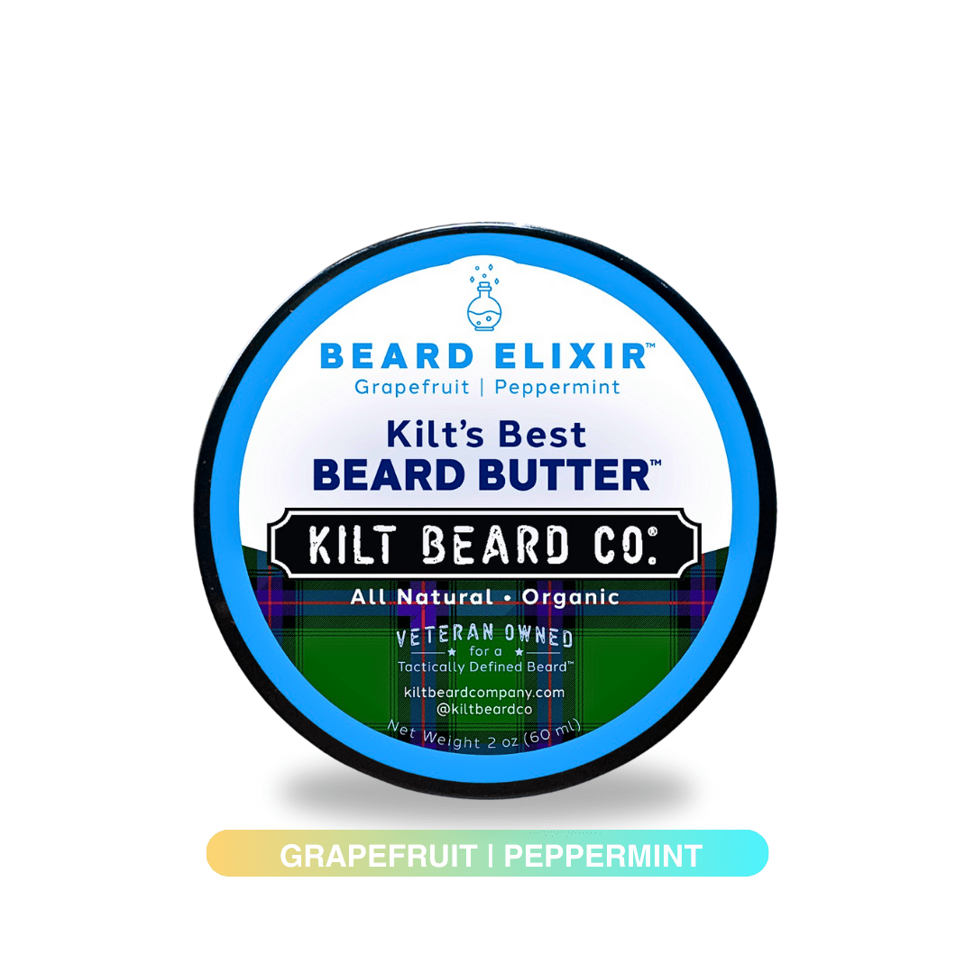Organic Premium Beard Butter | Beard Elixir - KiltBeardCo
