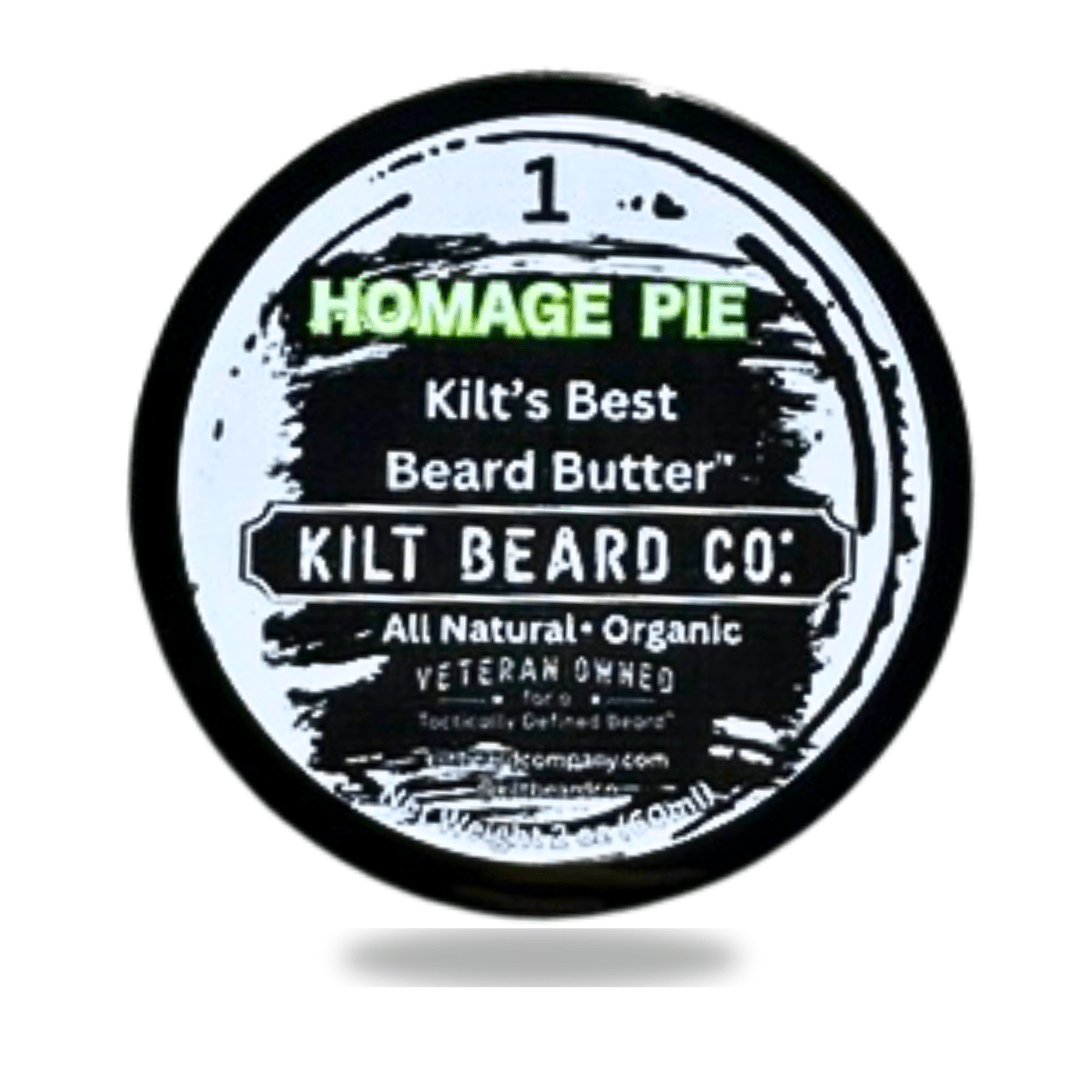 Organic Premium Beard Butter | FTPBTP - 1 Homage Pie - KiltBeardCo