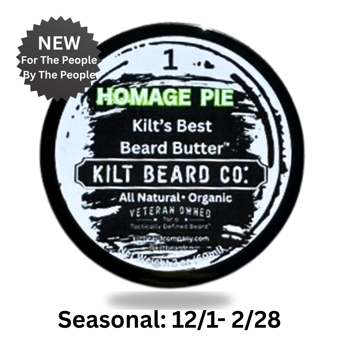 Organic Premium Beard Butter | FTPBTP - 1 Homage Pie - KiltBeardCo