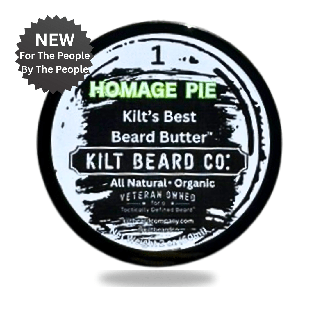 Organic Premium Beard Butter | FTPBTP - 1 Homage Pie - KiltBeardCo