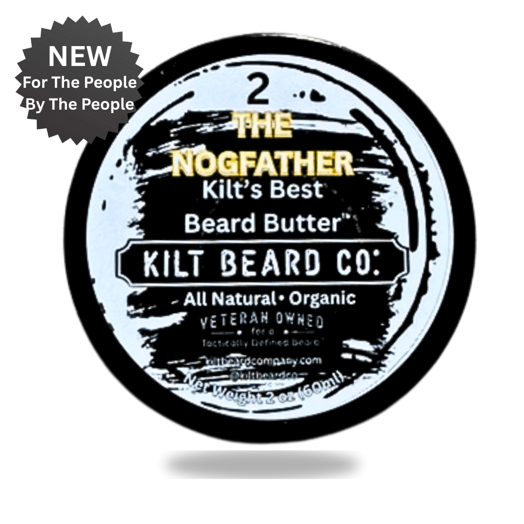 Organic Premium Beard Butter | FTPBTP - 2 The NogFather - KiltBeardCo