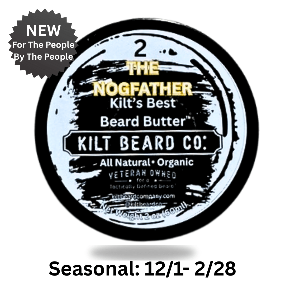 Organic Premium Beard Butter | FTPBTP - 2 The NogFather - KiltBeardCo