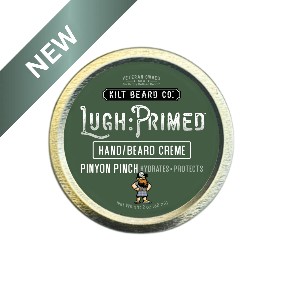 Pinyon Pinch - Hybrid Balm Cream for Hands & Beard - KiltBeardCo